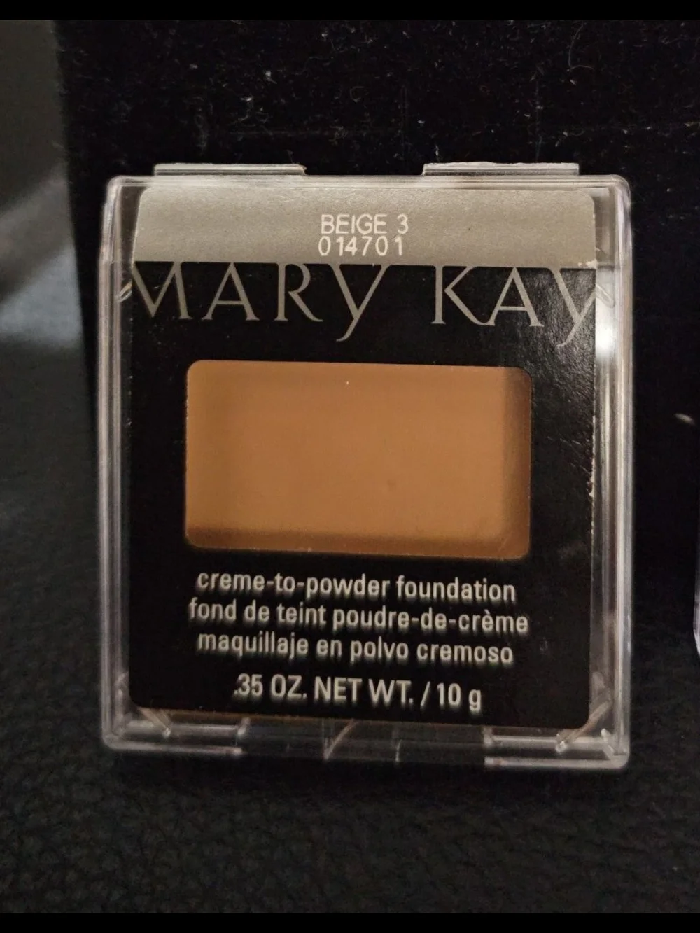 Mary Kay Creme-to-Powder Foundation - Beige 3 Shade